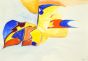 Geometrical Abstract Composition is an original contemporary artwork realized by the Italian artist Giorgio Lo Fermo (Messina, 1947) in 2020.