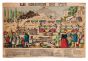  "Epinal Print, Le Chemin De Fer " by Anonymous - Modern Artwork