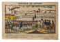 "Epinal Print, Bataille De Lutzen" by Anonymous - Modern Artwork