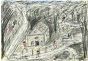 Roman Landscape by Nazareno Gattamelata - Contemporary Artworks