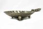 Shell Shaped Vintage Silver Plated Ashtray - Decorative Objects