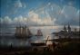 Landscape with Boats 