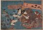Utagawa Kuniyoshi - Shunga - Modern Artwork
