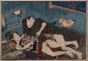Shunga with Cat - SOLD