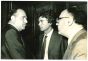 Claudio Martelli and Valerio Zanone- Vintage Photograph