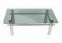 Chrome Coffee table - Italy mid-20th Century