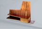 Vintage Suspended Wooden Consolle