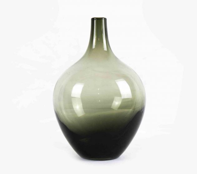Vintage One Flower Glass Vase - SOLD