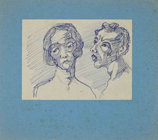 Anonymous - Portraits - Modern Art