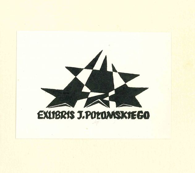 Ex Libris Pokomskiego