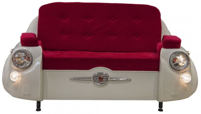 Sofa Tania Model 01 by Michele Di Gregorio - Decorative Furniture