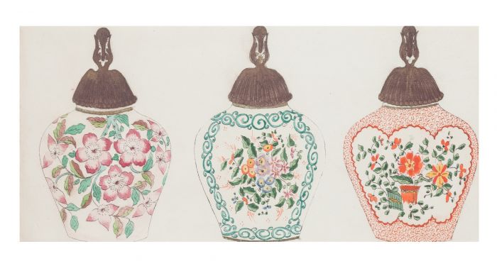 Porcelain Vase by Anonymous- Artwork