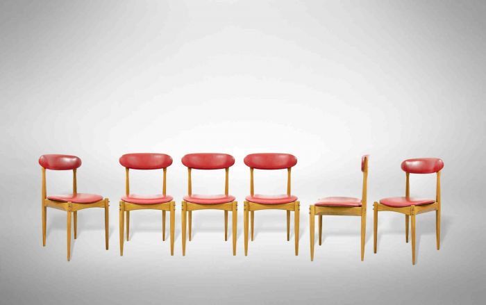 Set of 6 Vintage Chairs