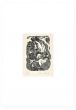 On s'amuse by Mino Maccari - Modern Artwork