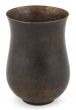 Dark Patina Brass Vase - Decorative Objects