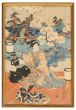 Kabuki Scene by Utagawa Kuniyoshi - Modern Artwork
