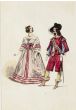 The Lady and the Musketeer by Anonymous - Modern Artworks