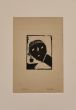 he Servant at the Window  by Amadore Porcella - Modern Artwork