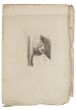 "The Persecuted" is an original drawing in etching, realized by an Anonymous Artist of the XX Century . 