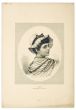 Woman is an original zincography on paper realized by D'Apres Fritz Reifs, in 1905.
