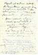 Filippo de Pisis, Autograph Letter Signed by de Pisis - Love and Flowers-  Manuscript