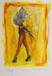 African Lady by Sergio Barletta - Contemporary Artwork