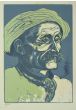 Portrait of Old is an original xilography realized by Giuseppe Viviani in 1927.