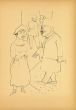 The walk from Ecce Homo by George Grosz - Modern Artwork