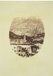 Landscape is an original etching on cardboard realized by Bellosti in the second half of the XX century, in 1980s.