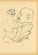 Couple from Ecce Homo by  George Grosz - Modern Artwork