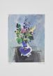 Vase of Flowers by Marcello Avenali - Contemporary Artwork