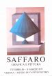 Lucio Saffaro Vintage Poster