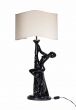 Vintage Ceramic Table Lamp by Tommaso Barbi - Italy 1970s