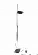 Chrome Floor Lamp - Italy 1970s
