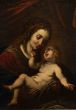 Theodor Mathon - Virgin with Child - Old Masters' Artwork