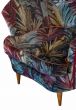 Pair of Vitange Armchairs Italy 1950s