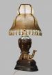 Vintage Camel Table Lamp