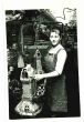 Woman at Work - Historical Photo 