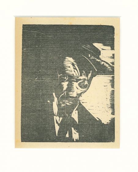 Drunk by Lorenzo Viani - Modern Artwork