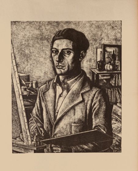 Self-portrait by Diego Petinelli - Contemporary Artwork