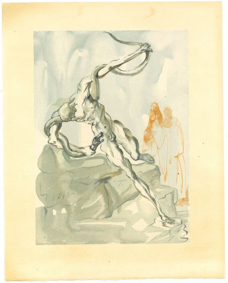 Robbers by Salvador Dalì