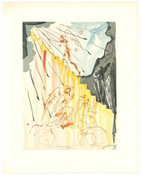  The Heavenly Staircase - from the Series "The Divine Comedy"