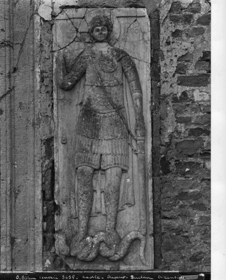 Byzantine Figure in Venice