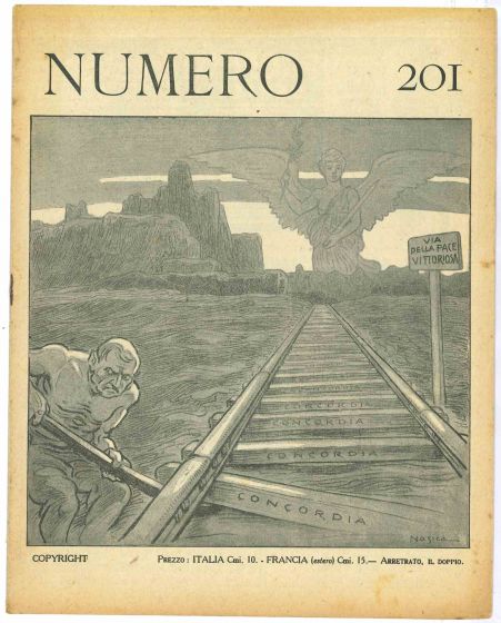 Magazine "Numero" Number 201