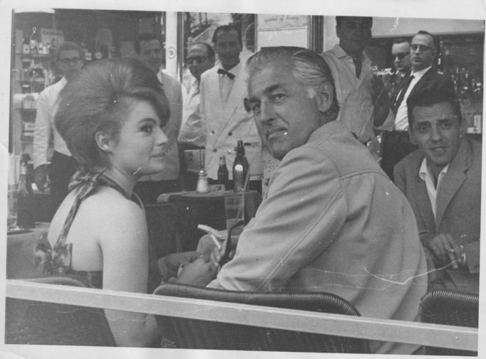 Stewart Granger and Caroline LeCerf