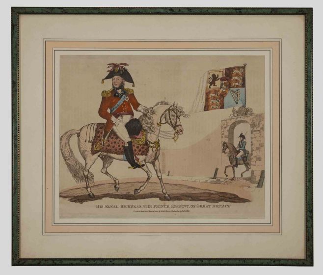 The Prince Regent of Great Britain