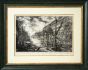 G.B. Piranesi, Veduta del Porto di Ripa Grande, Etching, 1753.