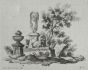 Ruins by Giuseppe Contenti - Old Master's Artwork