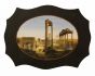 Paperweight, view of Roman Forum, Rome, mid-19th century, Belgium, Micromosaic, Design, Decorative objects