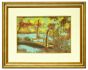 The Lake by Marius Carion - Modern Artwork